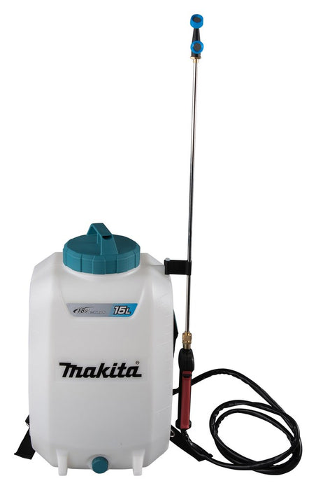 Makita DUS158Z градинска пръскачка Гръбна градинска пръскачка 15л