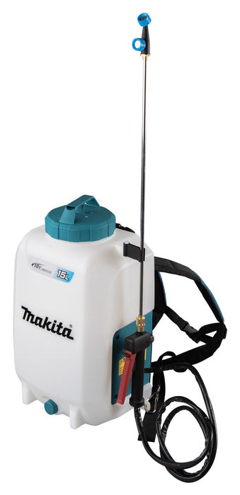 Makita DUS158Z градинска пръскачка Гръбна градинска пръскачка 15л