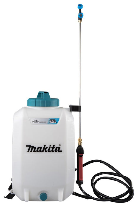 Makita DUS158Z градинска пръскачка Гръбна градинска пръскачка 15л