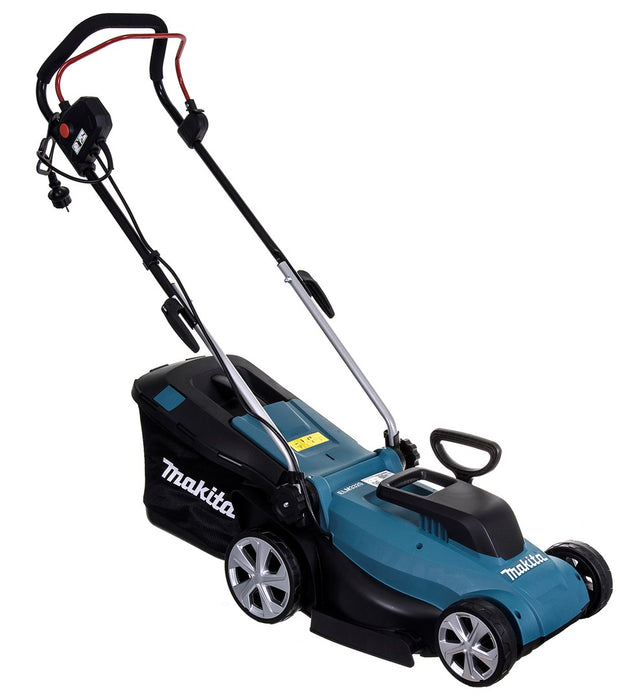 Косачка за трева Makita ELM3320 Косачка за трева Черен, тюркоазен AC