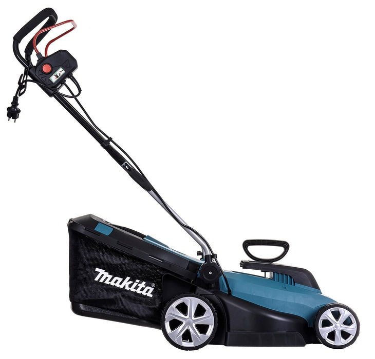 Косачка за трева Makita ELM3320 Косачка за трева Черен, тюркоазен AC