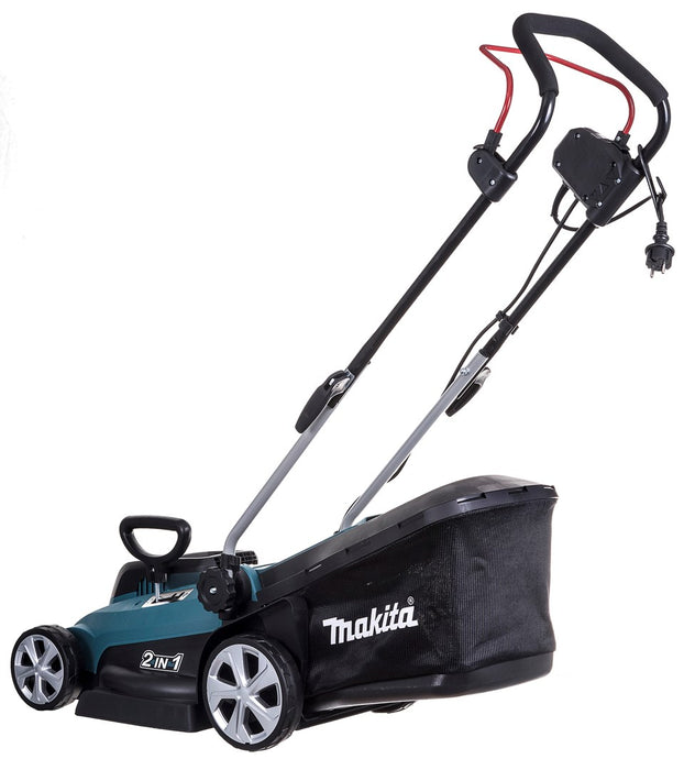 Косачка за трева Makita ELM3320 Косачка за трева Черен, тюркоазен AC