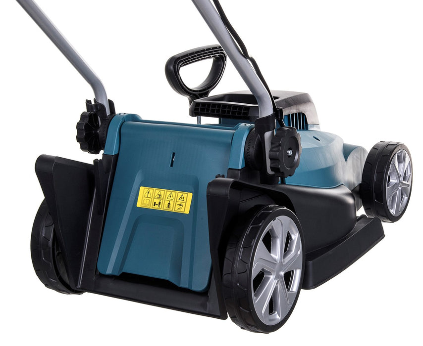 Косачка за трева Makita ELM3320 Косачка за трева Черен, тюркоазен AC