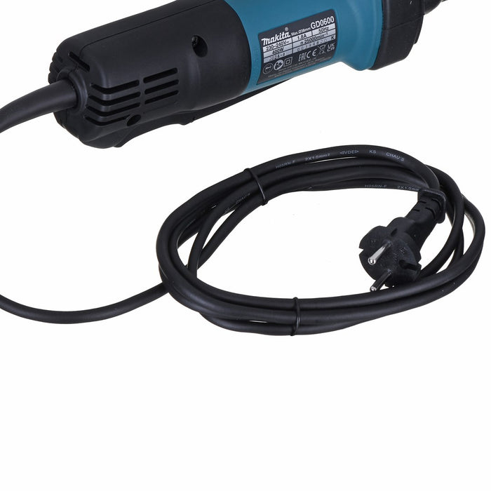 Макита GD0600 щанцошлайф 25000 RPM Син 400 W
