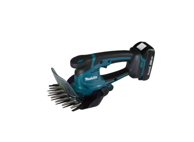 Makita UM600DWAEX Акумулаторна ножица за трева 16 см черна, синя литиево-йонна (Li-Ion) 18 волта