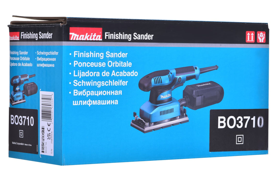 ВИБРОШЛАЙФ MAKITA BO3710 190 W