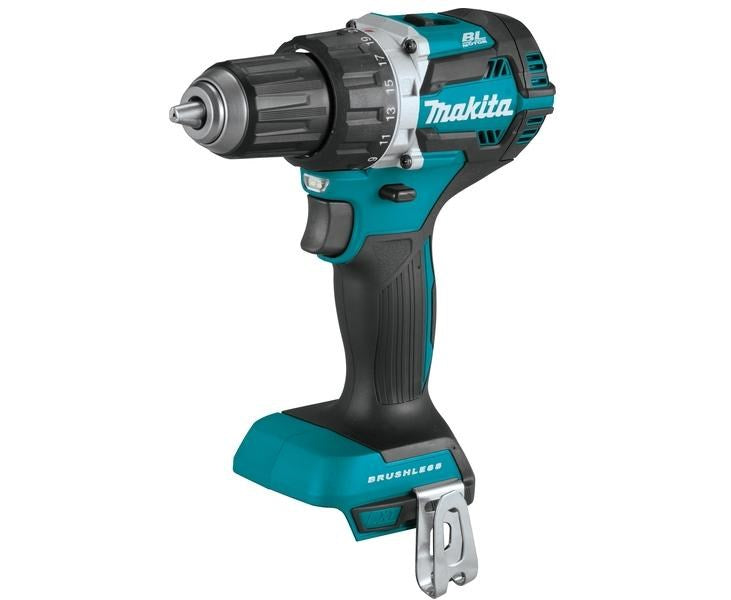 Makita DDF484Z drill Keyless 1.6 kg Black, Blue