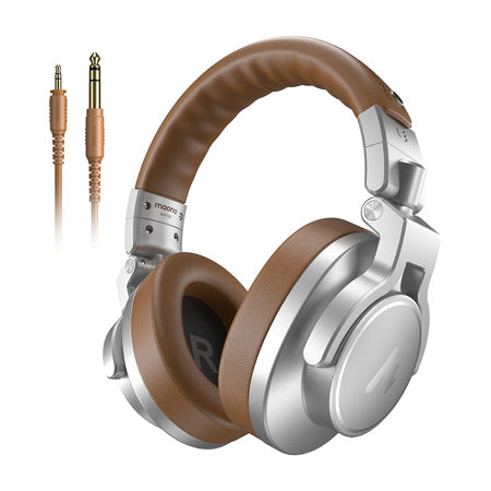 Студийни слушалки Maono MH700 (сребристи)