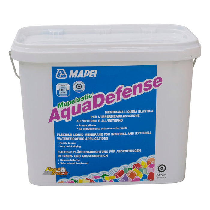 БЪРЗОСЪХНЕЩА ГЪВКАВА ХИДРОИЗОЛАЦИЯ MAPEI AQUADEFENSE