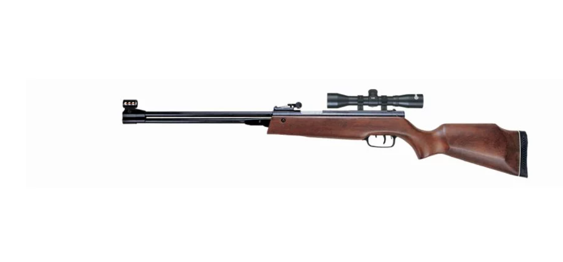 Карабина за въздушна пушка Marksman wood + мерник кал. 5,5 мм EKP