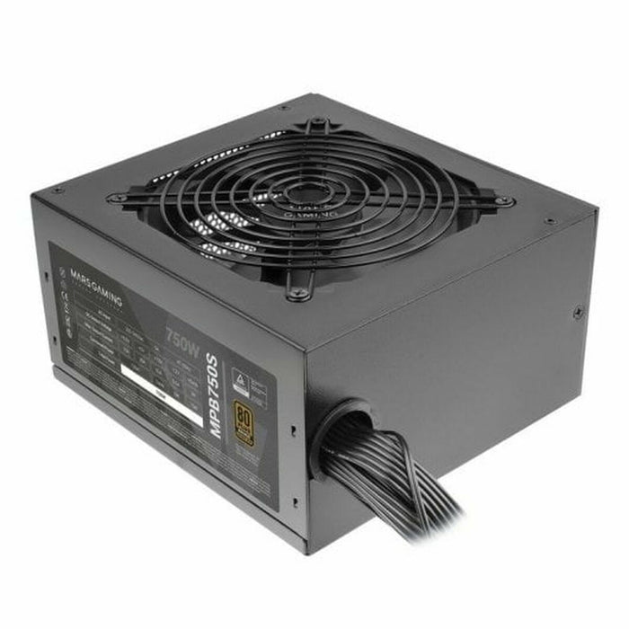 Захранване Mars Gaming MPB750S 750 W 6 W 130 W 80 Plus Bronze