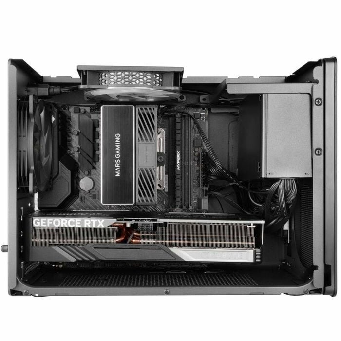 мини висока кутия ATX / ITX Mars Gaming MCXPRO Черен