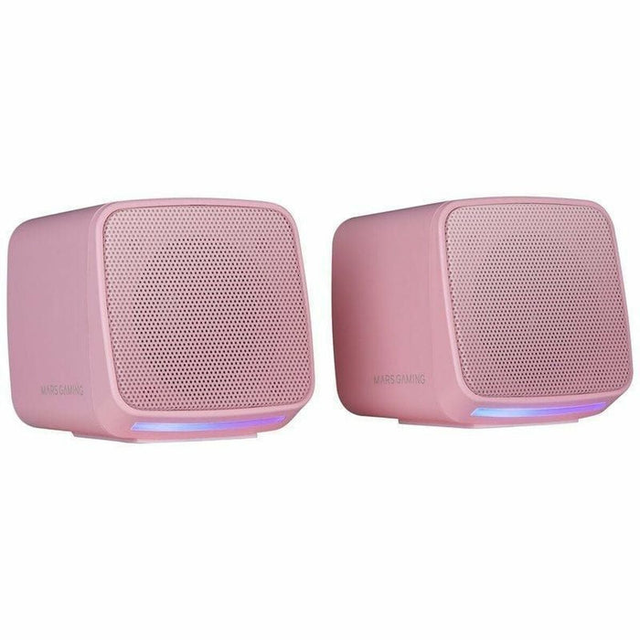 Колони за компютър Mars Gaming MS-PRO Розов 4 W