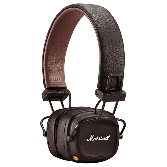 Блутут слушалки Marshall MAJOR IV Бронз