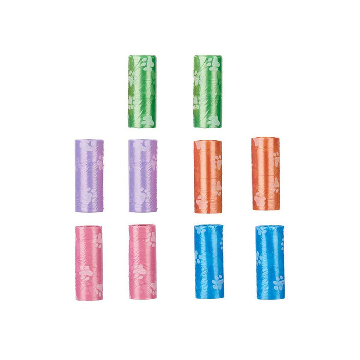 Комплект Чанти Mascow 199 199 Зелен Розов Виолетов 9 x 30 x 2,5 cm Домашни Любимци (12 броя)