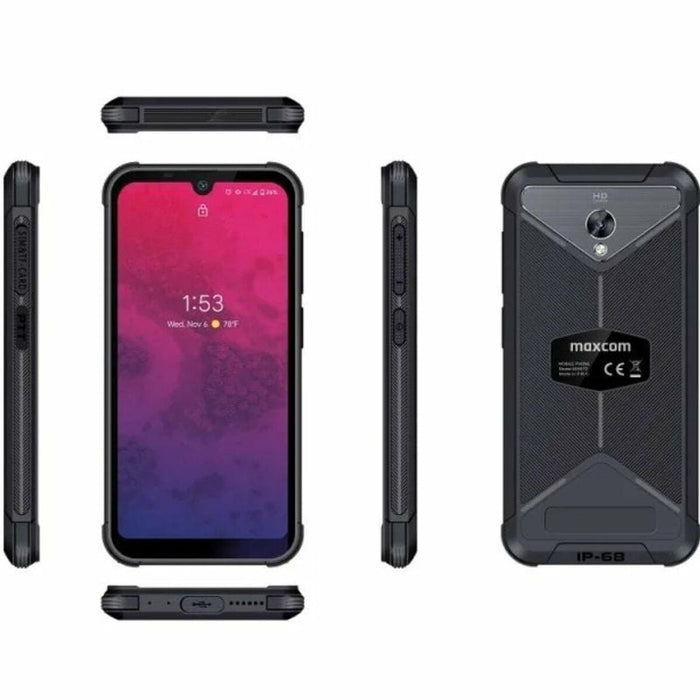Смартфони Maxcom MS572 Smart&Strong 5,7" Quad Core 3 GB RAM 32 GB Черен