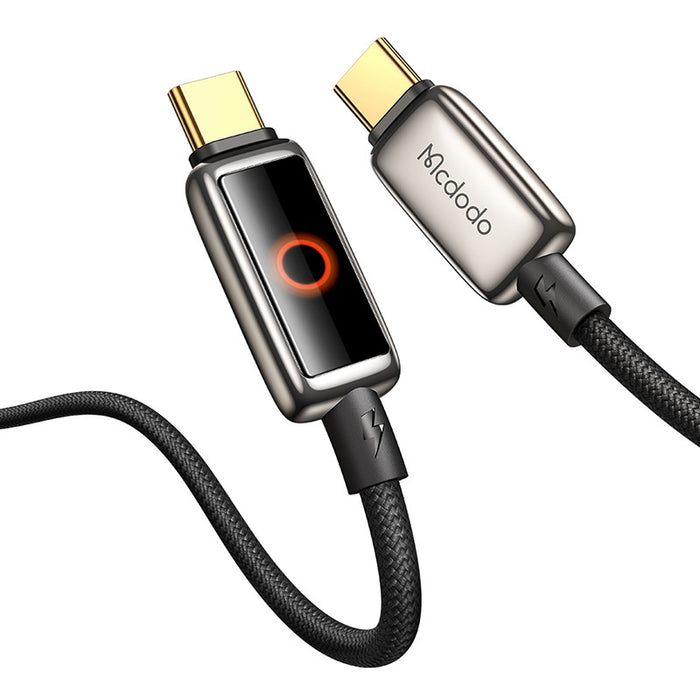 Mcdodo CA-6680 USB-C към USB-C кабел 1,2 м