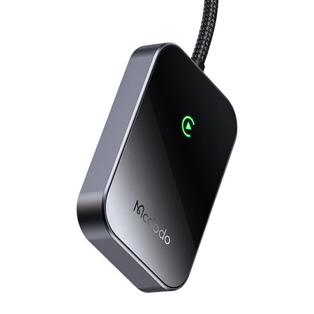 CarPlay безжичен адаптер с USB кабел McDodo CA-7210 черен