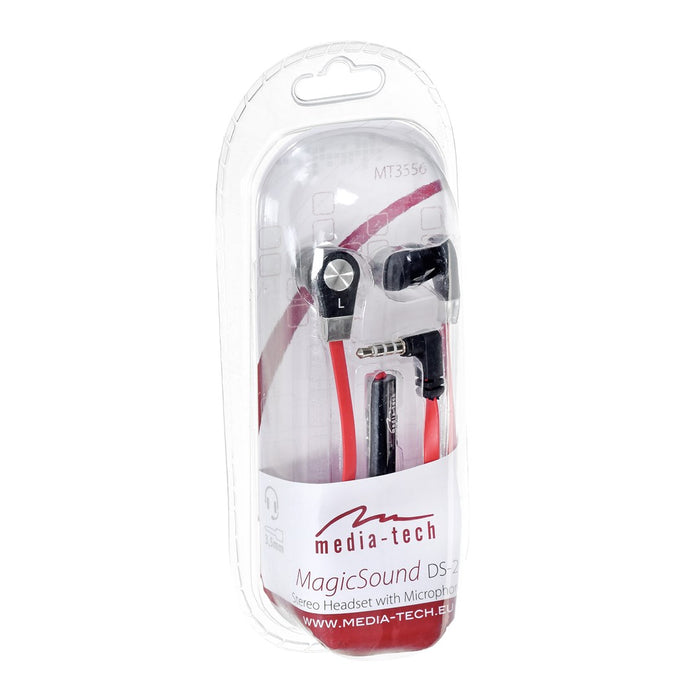Media-Tech Magicsound DS-2 Слушалки In-ear Red