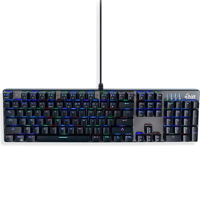 MediaRange Клавиатура QWERTY (UK), black/silver