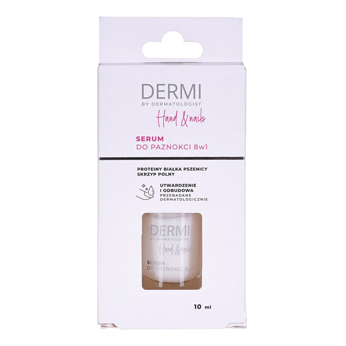 DERMI Hand&Nails Nail Serum Restoration and Regeneration 8in1 10 ml