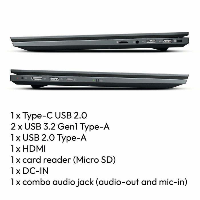 Лаптоп Medion E15433 1 TB SSD 32 GB RAM