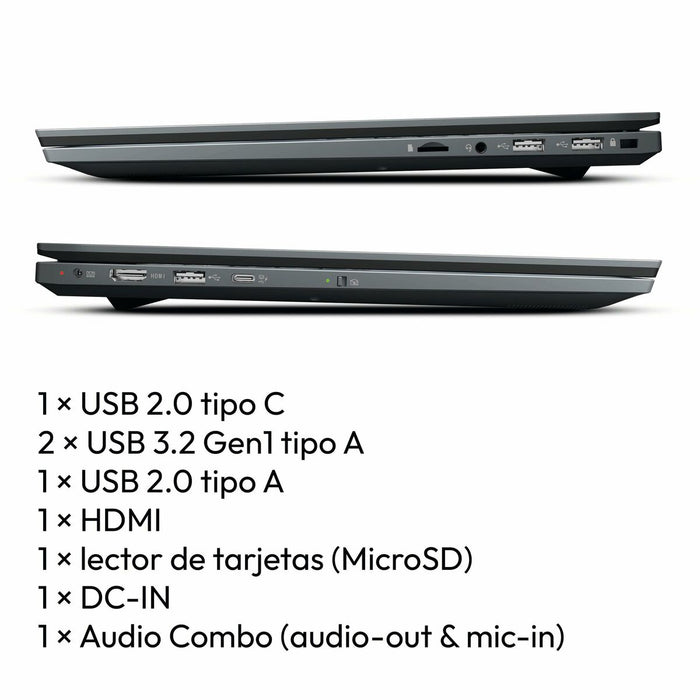 Лаптоп Medion E15433 1 TB SSD 32 GB RAM