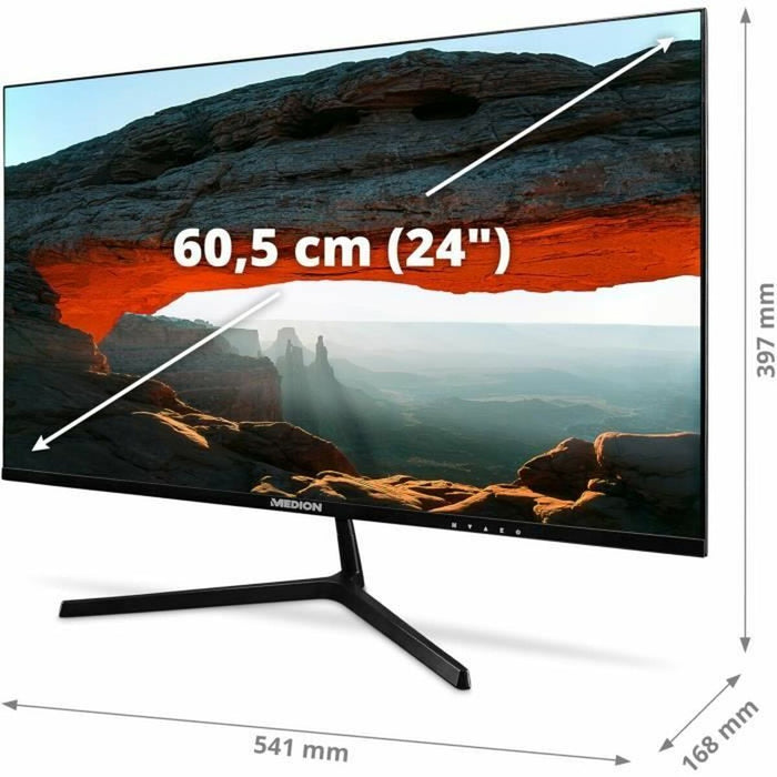 Монитор Medion AKOYA P52424 MD 20152 Full HD LCD 24"