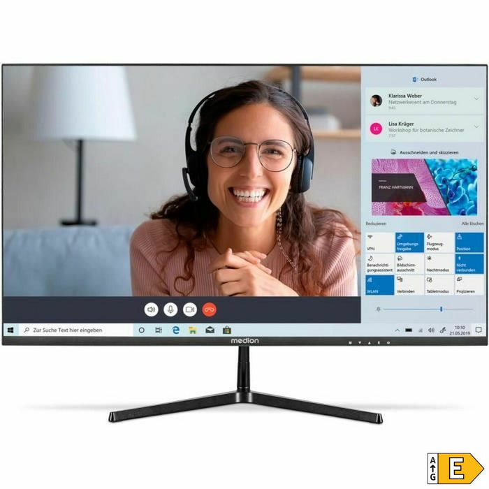Монитор Medion AKOYA P52424 MD 20152 Full HD LCD 24"