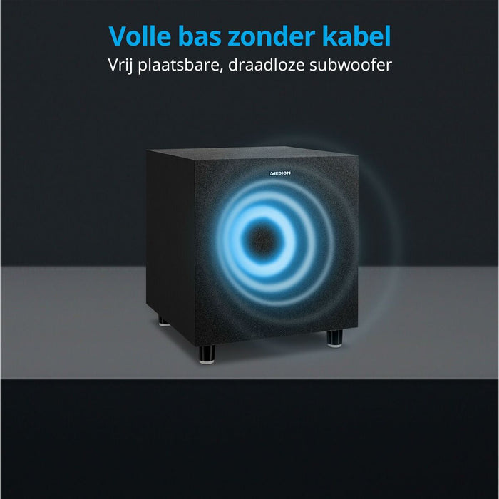 Soundbar система Medion Черен
