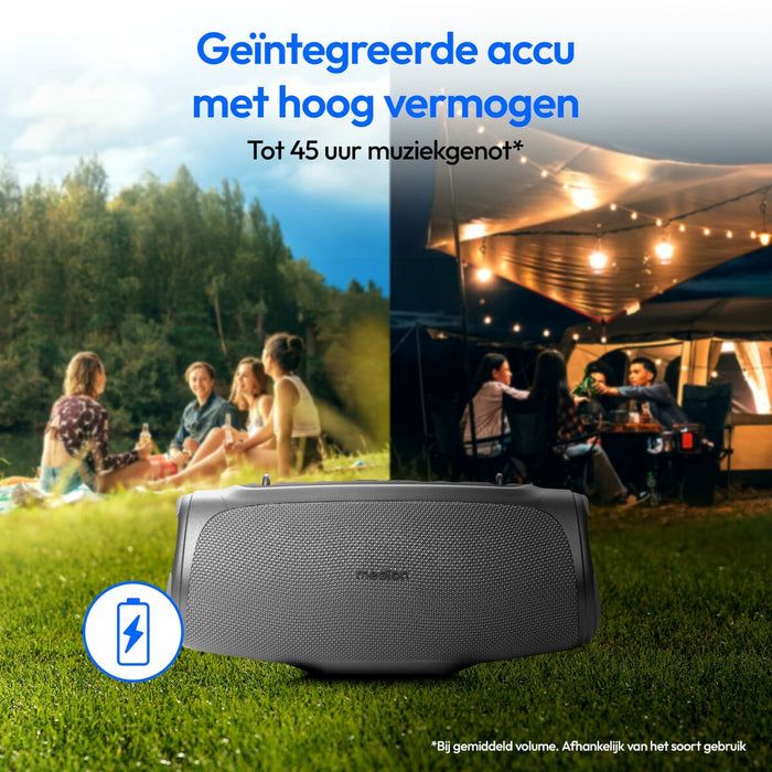 Преносими блутут колони Medion 15 W