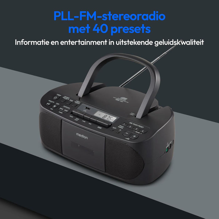 Радио Medion