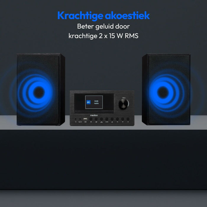 Мини Hifi система Medion
