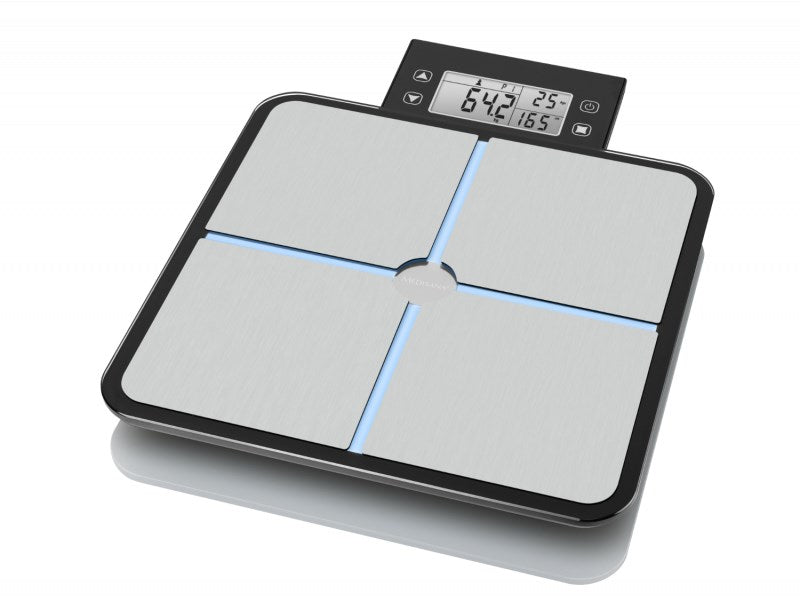 Medisana BS 460 Square Black, Grey Електронна персонална везна