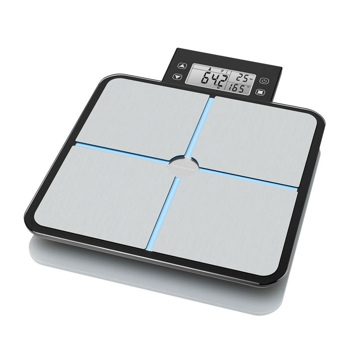 Medisana BS 460 Square Black, Grey Електронна персонална везна