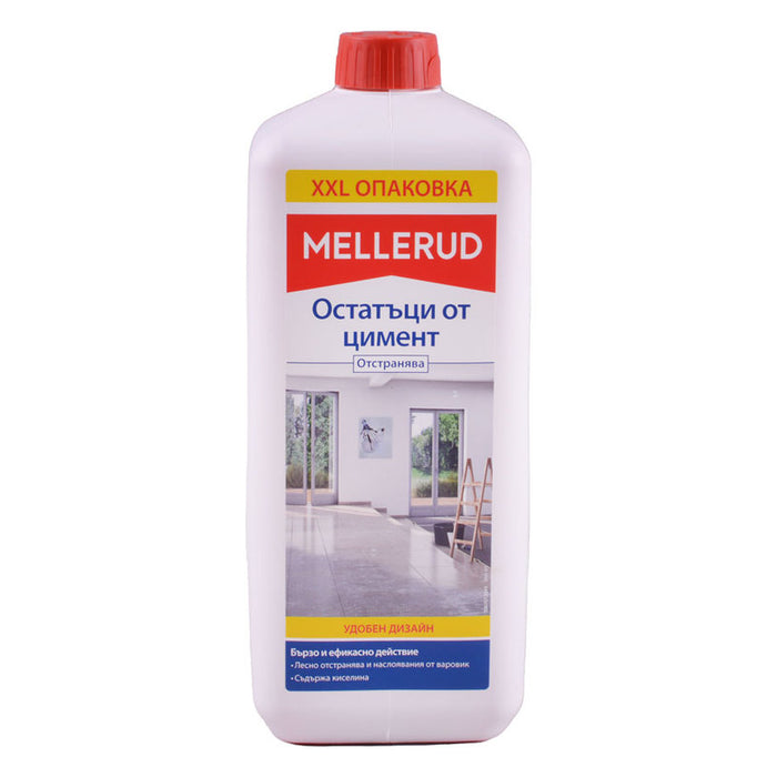 ПРЕПАРАТ ЗА ПОЧИСТВАНЕ НА ЦИМЕНТ 1.75 L MELLERUD
