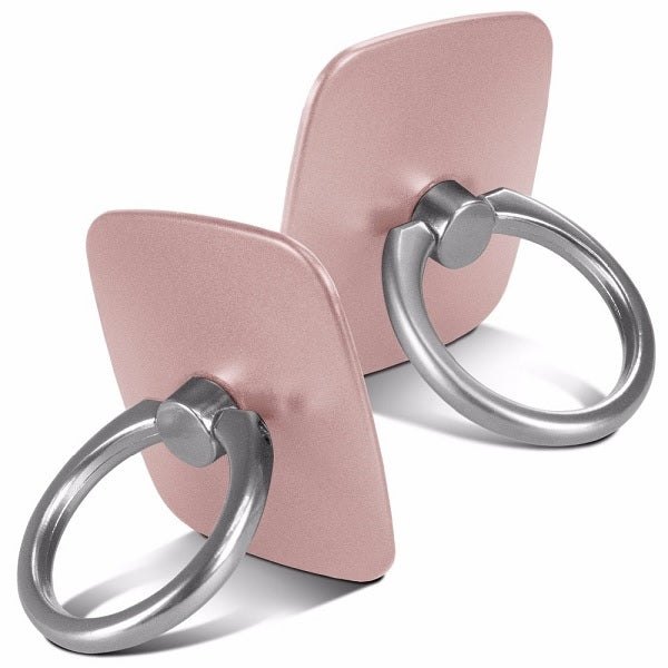 Калъф Mercury Wow Ring с халка, розово-златен