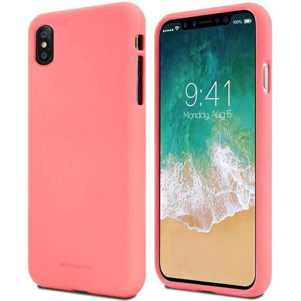 Силиконов калъф Mercury Soft Sony XZ1, розов