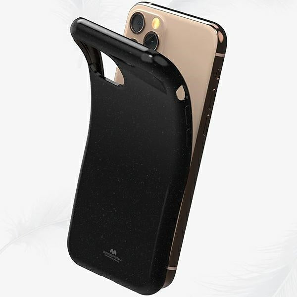 Силиконов калъф Mercury Jelly Case за iPhone 7/8/SE2, черен