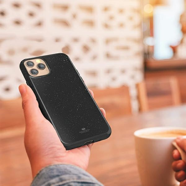 Силиконов калъф Mercury Jelly Case за iPhone 7/8/SE2, черен