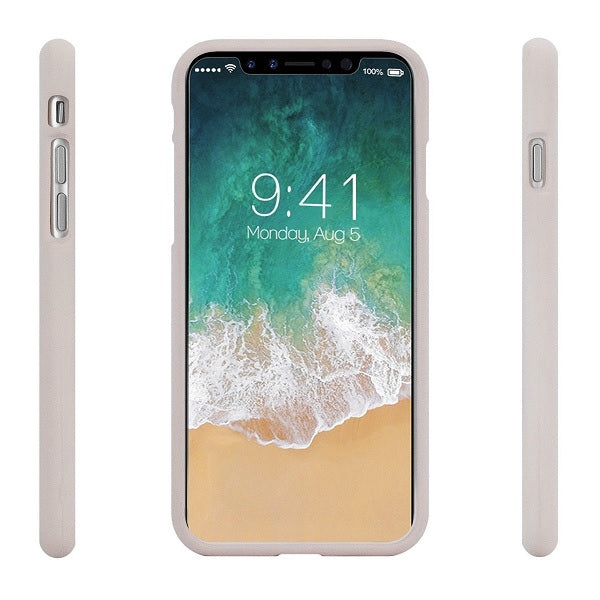 Силиконов калъф Mercury Soft A605 A6 Plus 2018, бежов