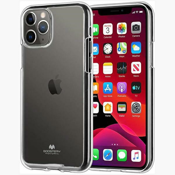Силиконов калъф Mercury Jelly Clear за G970 S10eprzezroczysty, прозрачен