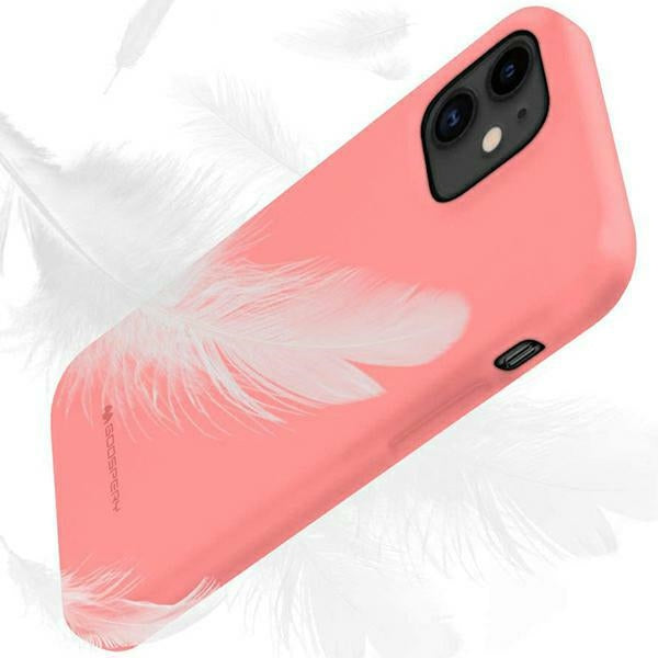 Силиконов калъф Mercury Soft Sony XZ3, розов