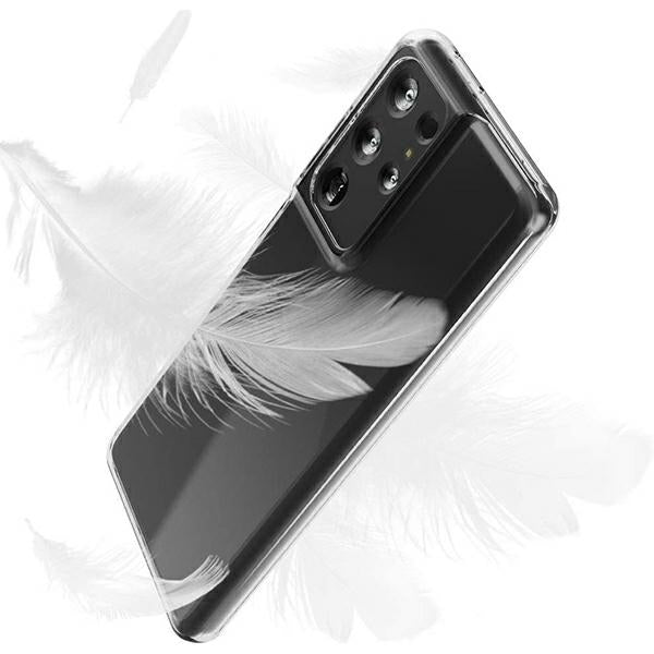 Силиконов калъф Mercury Jelly Clear за iPhone 11, прозрачен