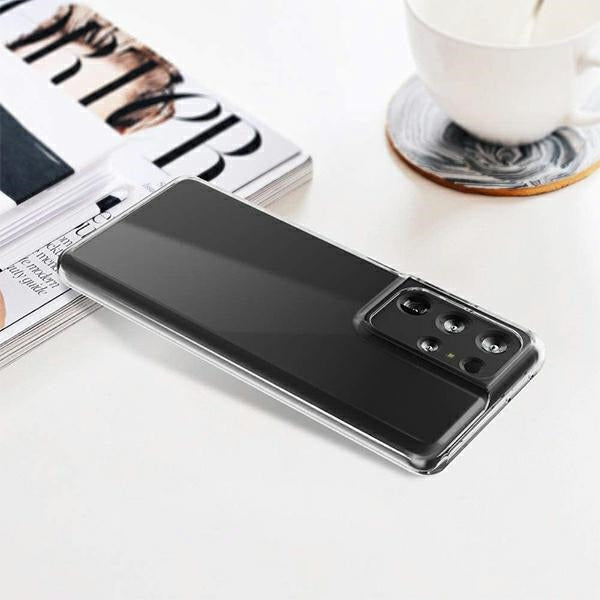 Силиконов калъф Mercury Jelly Clear за iPhone 11, прозрачен