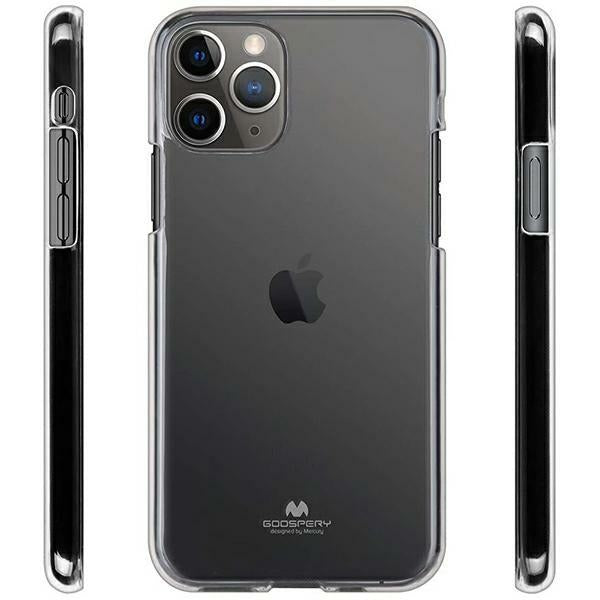 Силиконов калъф Mercury Jelly Clear за iPhone 11przezroczysty, прозрачен