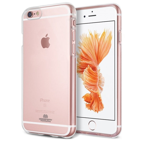 Силиконов калъф Mercury Jelly Clear за Xiaomi Mi, прозрачен