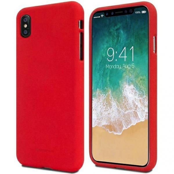 Силиконов калъф Mercury Soft Xiaomi за Xiaomi Mi 10/10 Pro, червен