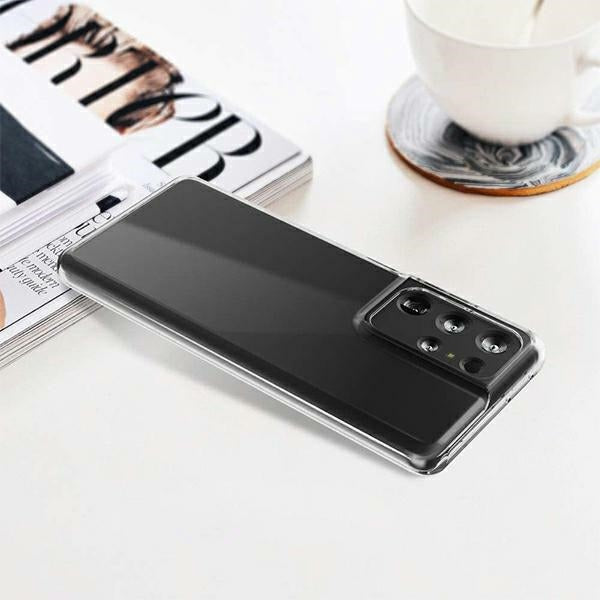 Силиконов калъф Mercury Jelly Clear за Samsung Galaxy A31, прозрачен