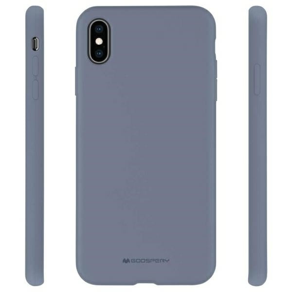 Силиконов калъф Mercury Samsung A20s A207lawendowy/лавандула-сив